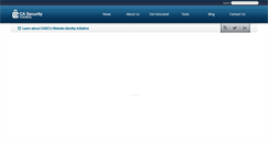 Desktop Screenshot of casecurity.org